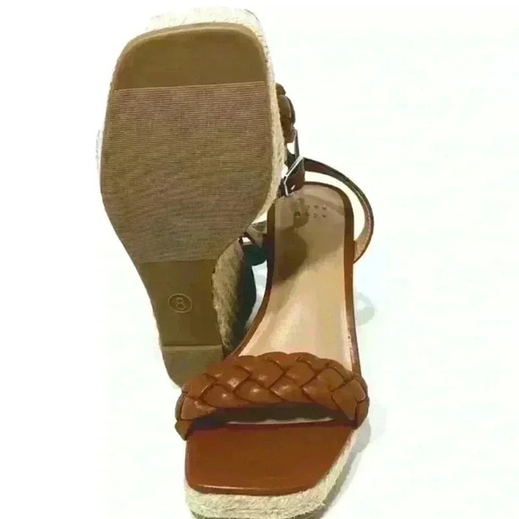 COPY - Women's Joyce Wedge Heels Platform Boho- A New Day - Color Tan Size 8 - Picture 2 of 7